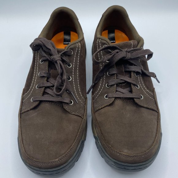 Merrell Espresso Brown Suede Leather Traveler Sphere Shoes Mens Size 10.5 J42355 main image 5